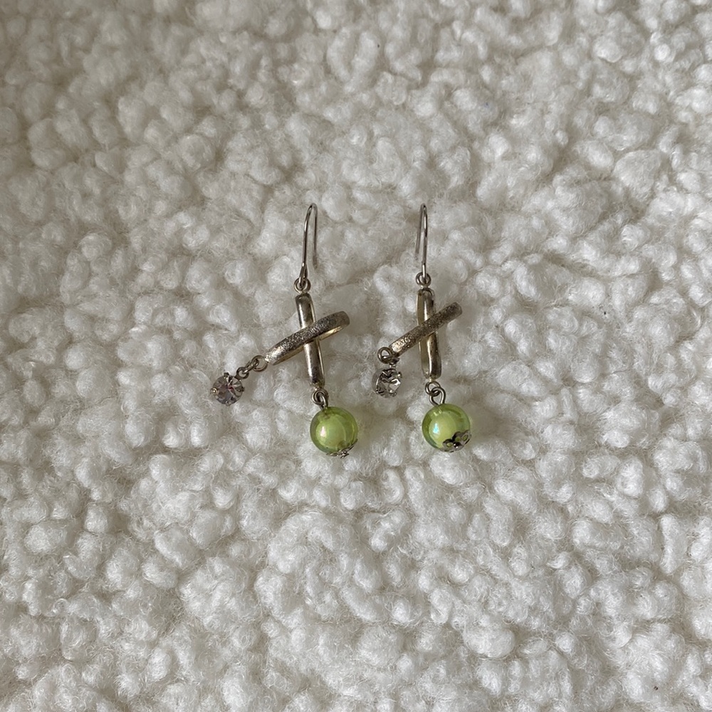 Cross Earring